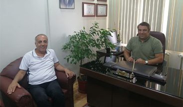PROF. DR. AKDOĞAN’DAN NEZAKET ZİYARETİ