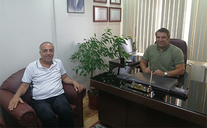 PROF. DR. AKDOĞAN’DAN NEZAKET ZİYARETİ