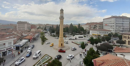 ÇORUM’UN HAVASI MİS GİBİ