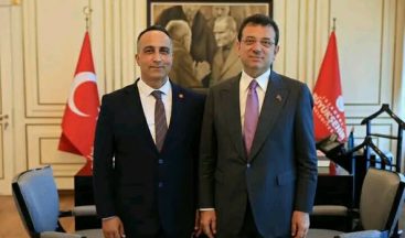KARADENİZ CHP ÖRGÜTLERİNDEN İMAMOĞLU’NA DESTEK!
