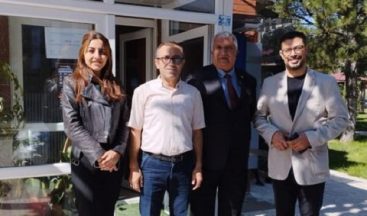 CHP’DEN MAHALLE MUHTARLARINA ZİYARET