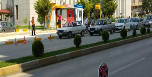 YAYA GEÇİDİNİN YERİ DEĞİŞTİ