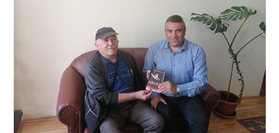 GURBETÇİ OZAN HIDIR ÇAYAN’DAN YENİ KİTAP