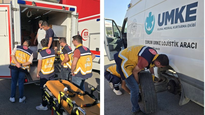 AMBULANS KAZALARINI AZALTMA EĞİTİMİ VERİLDİ