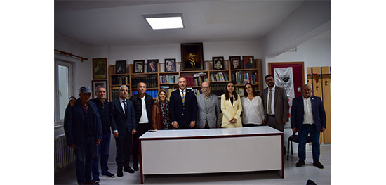 MİLLETVEKİLİ TAHTASIZ’DAN ADD’YE ZİYARET