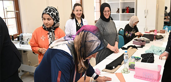 KADIN KÜLTÜR MERKEZLERİNE KAYITLAR DEVAM EDİYOR
