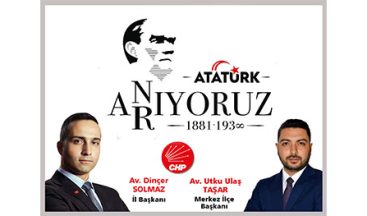 ANIYORUZ, ARIYORUZ.. CHP Çorum İl ve Merkez İlçe Başkanlıkları