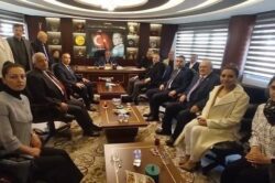 CHP ÇORUM HEYETİ, ÇESOB’TA ESNAFIN SESİNE KULAK VERDİ