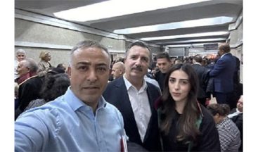 ÇİMEN, AVUKAT KIZI İLE DESTEĞE GİTTİ
