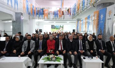 AK PARTİ ÇORUM’DA 3 İLÇE KONGRESİNİ TAMAMLADI