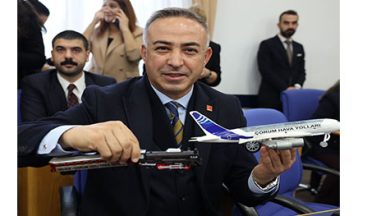 TAHTASIZ RÜYASINI BAKAN’A ANLATTI