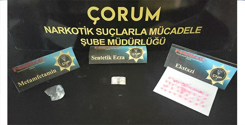 ARAÇ UYUŞTURUCU HAP DEPOSU GİBİ