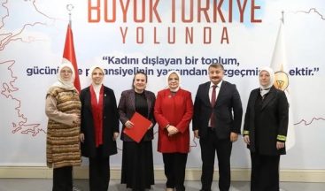 AK PARTİ KADIN KOLLARI’NDA “SEMRA AKYÜZ AKDAĞ” DÖNEMİ