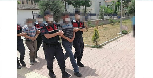 BAKIR KABLO FARELERİ ENSELENDİ