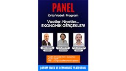 EKONOMİ’NİN 3 YILLIK YOL HARİTASI BU PANELDE DEĞERLENDİRİLECEK
