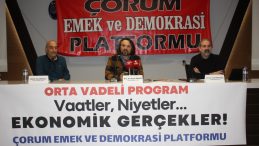 ‘ORTA VADELİ PROGRAM KALKINMA DEĞİL BİR YIKIM’