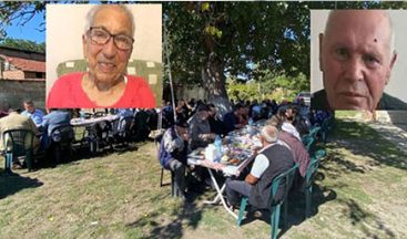 SARİMBEY’DE BAKAR ÇİFTİ İÇİN CAN YEMEĞİ