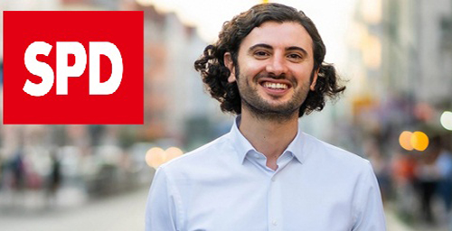 ÇORUMLU GENÇ SPD’DEN MİLLETVEKİLİ SEÇİLDİ