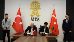 ÇORUM GİAD TÜRK TİCARET MERKEZİNDE TEMSİLCİLİK AÇTI