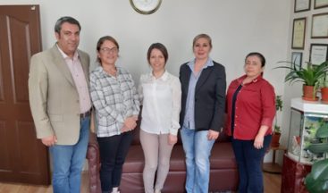 BEK, BULUT VE BOLAT’TAN ZİYARET