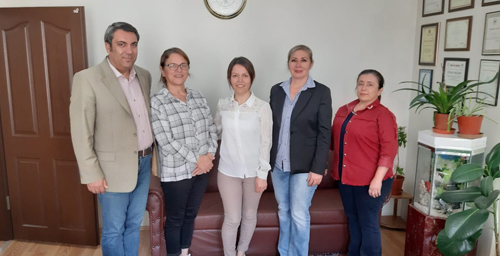 BEK, BULUT VE BOLAT’TAN ZİYARET