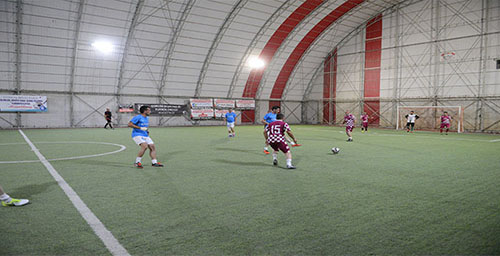 BELEDİYE FUTBOL TURNUVASI BAŞLIYOR