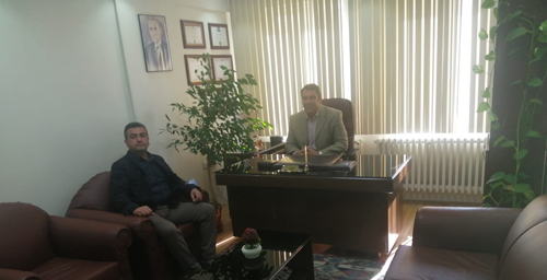 EĞİTİM İŞ BAŞKANI SELİM BOZKURT’UN ZİYARETİ