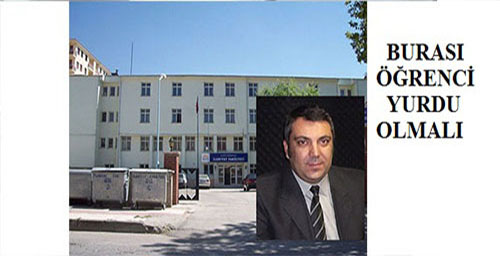 ESKİ İLAHİYAT BİNASI ÖĞRENCİ YURDU YAPILABİLİR