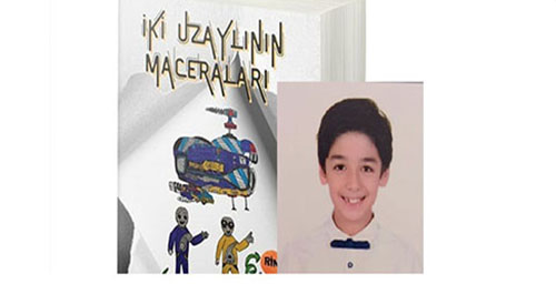 ÇORUMLU KÜÇÜK YAZAR UTKU’DAN BÜYÜK BAŞARI