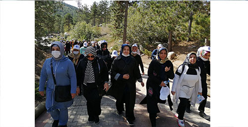 KADIN MECLİSİ’NDEN DOĞA YÜRÜYÜŞÜ
