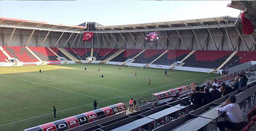 GÜZEL FUTBOL. ÇORUM FK : 1 SERİK BELEDİYE : 0