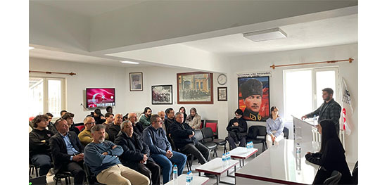 ADD’DE “İTTİHAT VE TERAKKİ” KONULU SÖYLEŞİ PROGRAMI