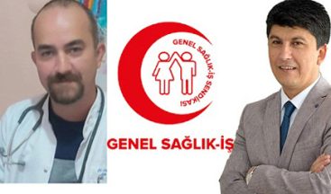 ÇORUM GENEL SAĞLIK İŞ’TE BAYRAK DEĞİŞİMİ