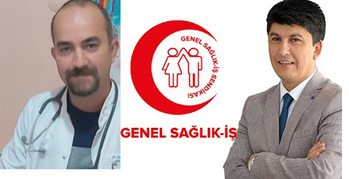 ÇORUM GENEL SAĞLIK İŞ’TE BAYRAK DEĞİŞİMİ