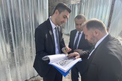 KENTSEL DÖNÜŞÜMÜ YERİNDE İNCELEDİ