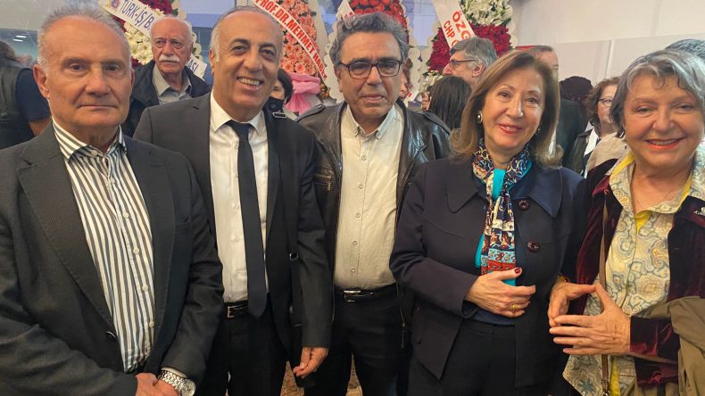 PROF. DR. HABİB AKDOĞAN, CUMHURİYET GAZETESİ’NİN 101. KURULUŞ YILI RESEPSİYONUNA KATILDI