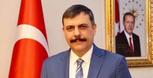 VALİ MUSTAFA ÇİFTÇİ : MUSTAFA KEMAL ATATÜRK’ÜN YAKTIĞI BAĞIMSIZLIK MEŞALESİ UMUTLARIMIZI CANLANDIRIYOR