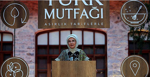 ÇORUM LEBLEBİSİ KÜLLİYE MUTFAĞINA GİRDİ
