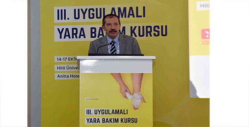 TÜRKİYE’NİN EN BÜYÜK YARA BAKIM MERKEZİ ÇORUM’DA