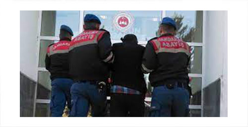 ÇALDIKLARINI ÇOBAN BARINAĞINA SAKLAMIŞLAR