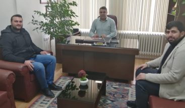 CHP ÇORUM GENÇLİK KOLLARI’NDAN ZİYARET