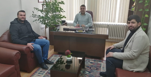 CHP ÇORUM GENÇLİK KOLLARI’NDAN ZİYARET