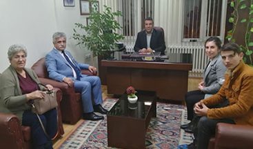 EHLİBEYT KUDRET DAĞI VAKFI’NDAN ZİYARET