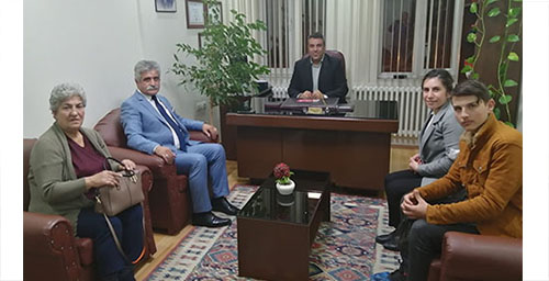 EHLİBEYT KUDRET DAĞI VAKFI’NDAN ZİYARET