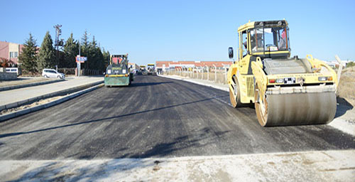 SANAYİ SİTESİ YOLLARI KİTAP GİBİ OLUYOR
