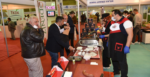 HALKET STANTINA YOĞUN İLGİ
