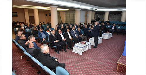 2 BUÇUK YILINI ESNAF ODALARINA ANLATTI