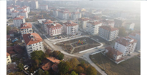 BELEDİYE PARK SAYISINI 247’YE ÇIKARDI