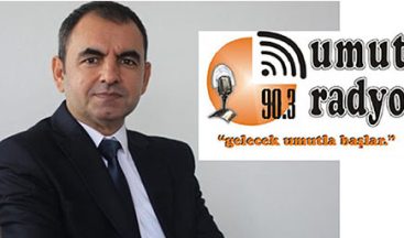 AKDENİZ, UMUT RADYO’DA CANLI YAYIN KONUĞU OLACAK