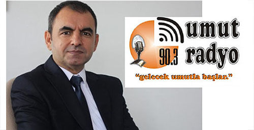 AKDENİZ, UMUT RADYO’DA CANLI YAYIN KONUĞU OLACAK